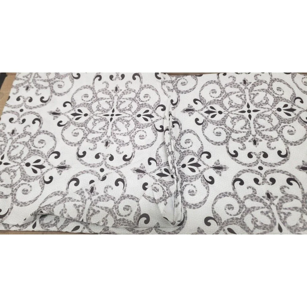 Fabric Outdoor Printed Tablecloth,52